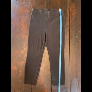 INC mid-rise capri skinny sheen dress legging 6P